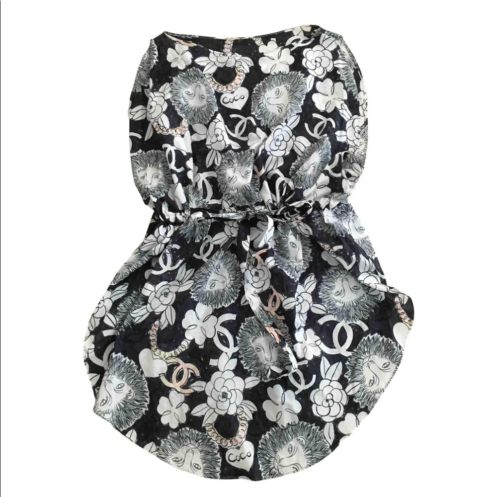 Chanel Dress/ Cover up/ Tunic